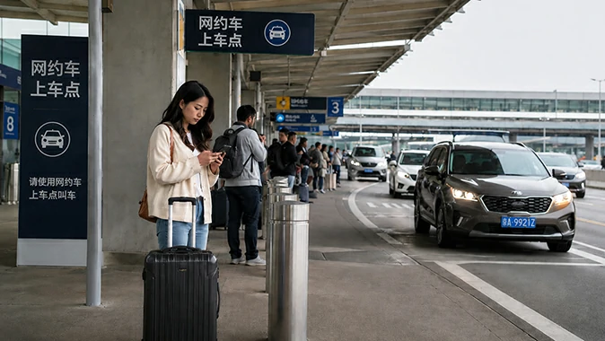 China arrival help with internet maps apps and transport for foreign visitors