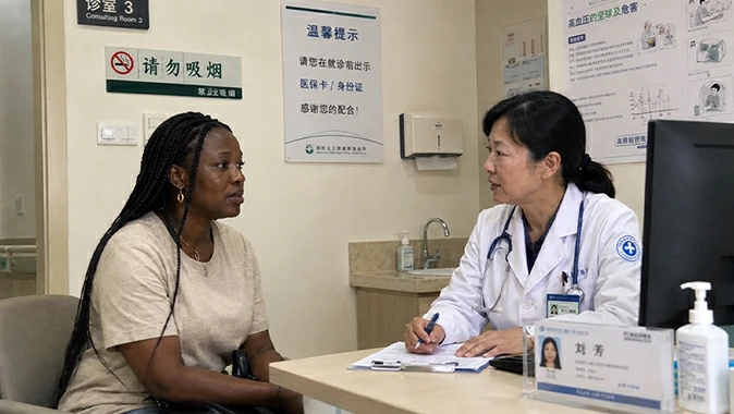 Daily life and medical travel support in China for foreign visitors