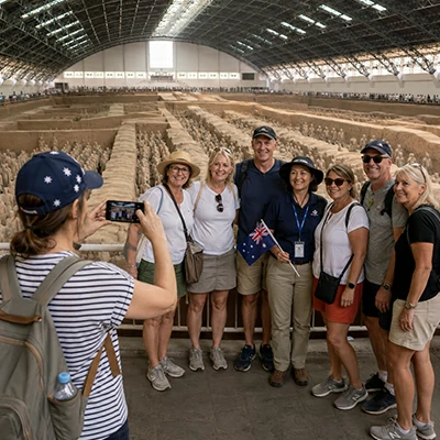Xi’an travel guide for foreign visitors visiting Terracotta Warriors and historic attractions