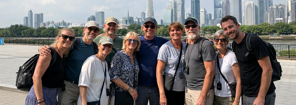 Foreign visitors getting China travel help from ChinaTravelAI